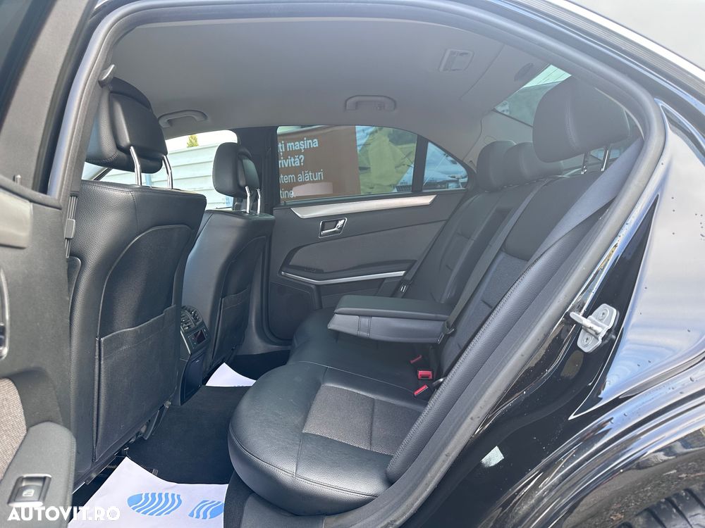 Mercedes-Benz E 350 CDI 4MATIC BlueEfficiency Aut. - 23