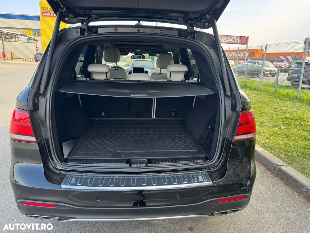 Mercedes-Benz GLE 450 AMG 4Matic 9G-TRONIC - 4