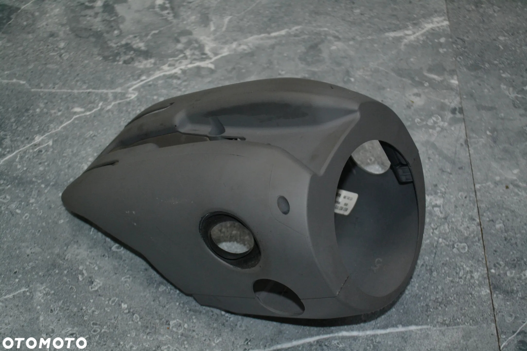 AUDI A4 B6 B7 OBUDOWA OSŁONA KOLUMNY KIEROWNICZEJ STACYJKI MANETEK POD TEMPOMAT 8E0953497A 8E0953515F - 3