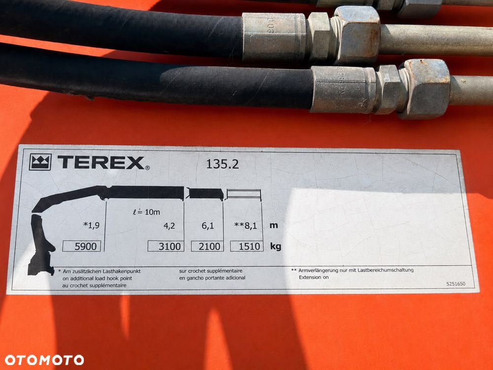 Mercedes-Benz AXOR 1829 * SKRZYNIA 6,20 m + ATLAS 135.2 * STAN BDB - 8
