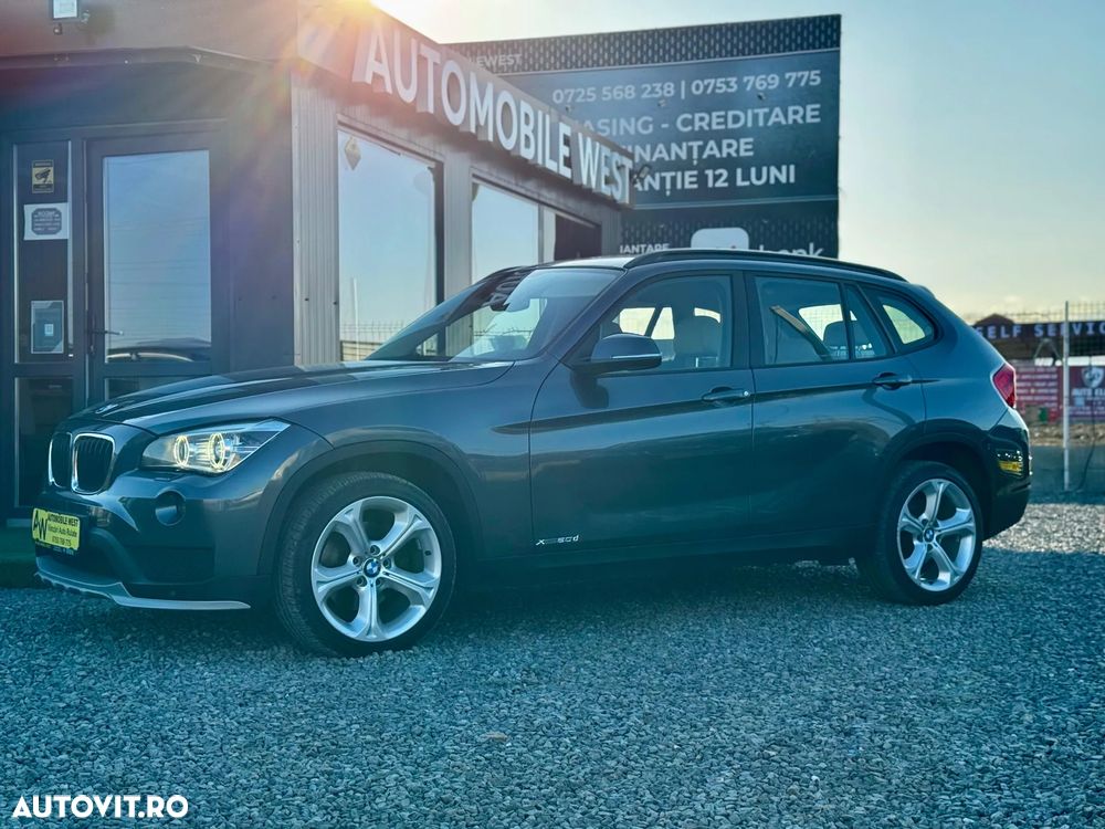BMW X1 xDrive20d Aut. Sport Line - 36