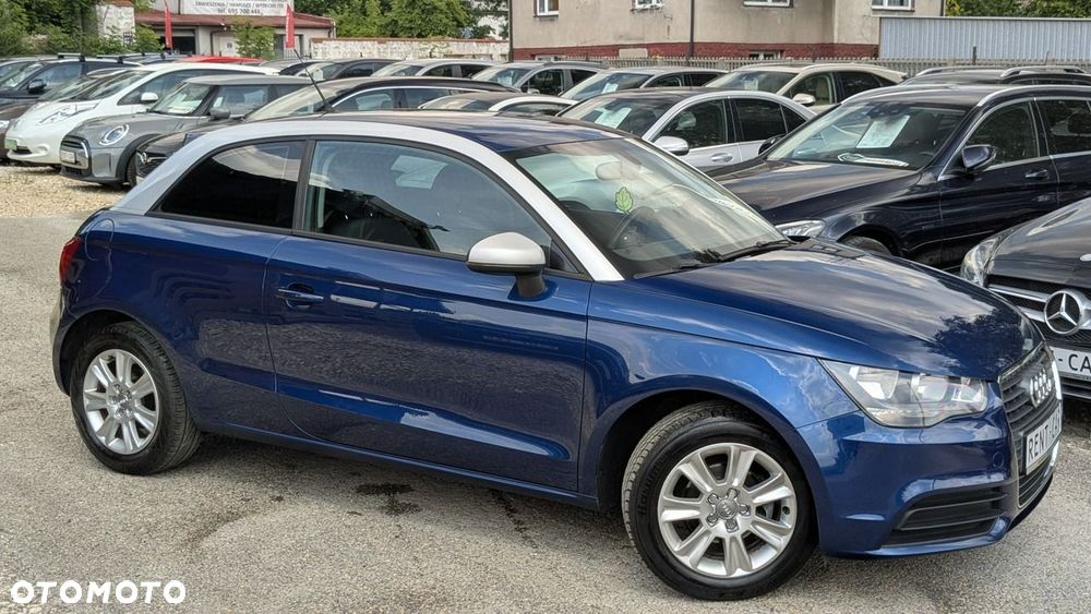 Audi A1 3-drzwiowe 1.2 TFSI admired - 9