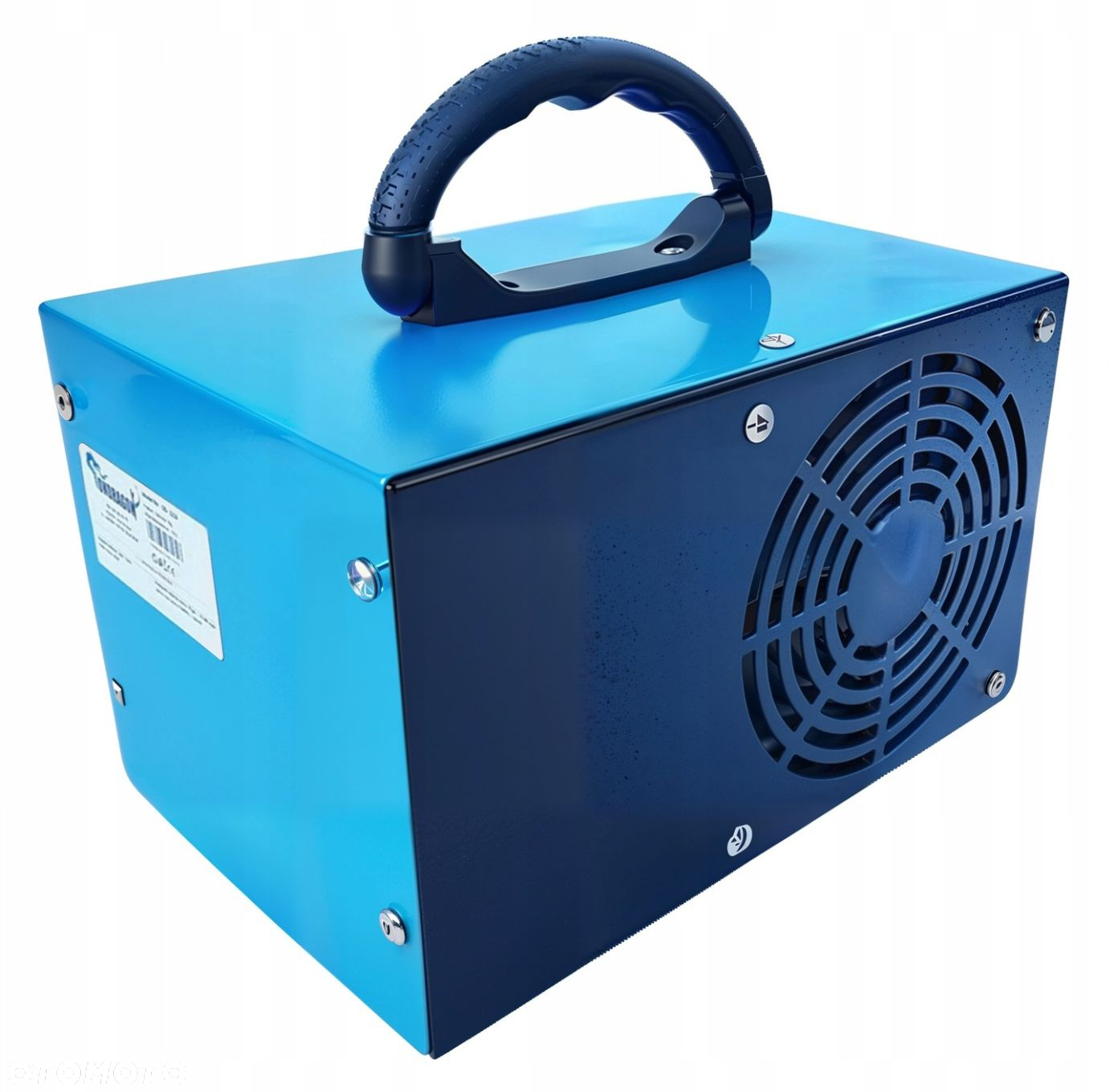 GENERATOR OZONU OCZYSZCZACZ MOCNY 70 000 MG/H OZONATOR TIMER CZASOMIERZ - 6