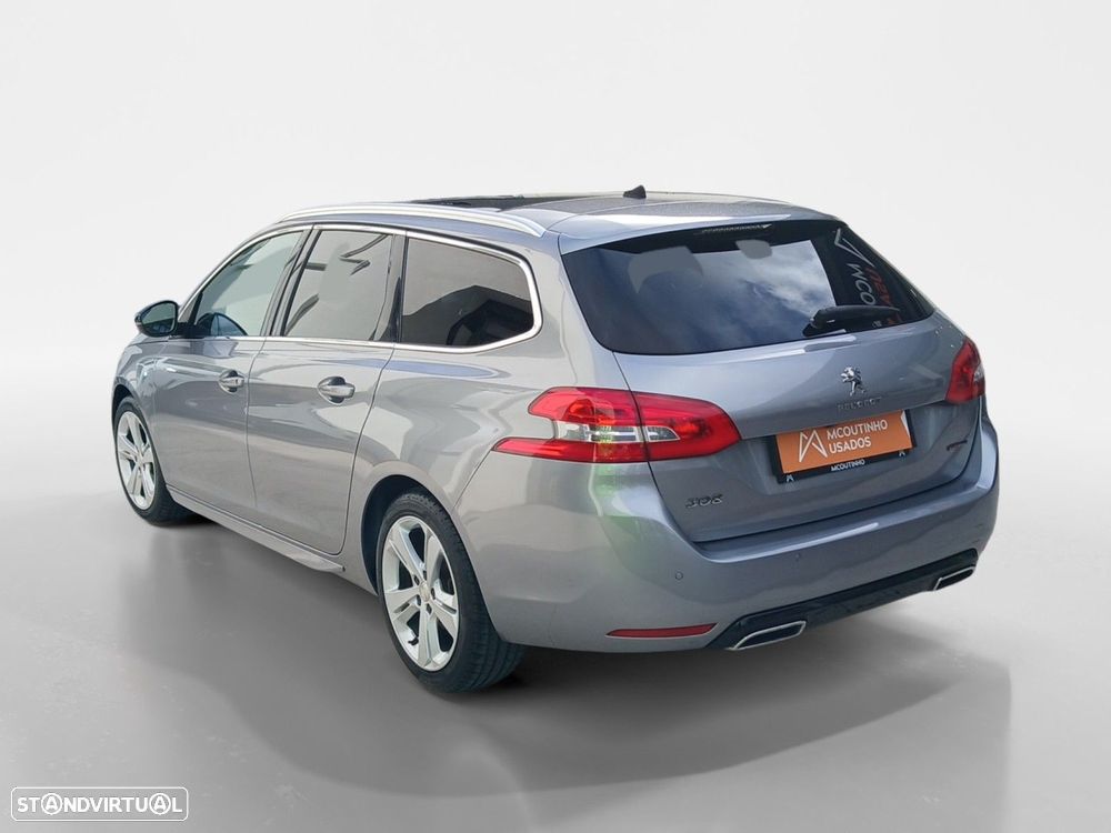 Peugeot 308 SW 1.6 BlueHDi GT Line — fotografia 3