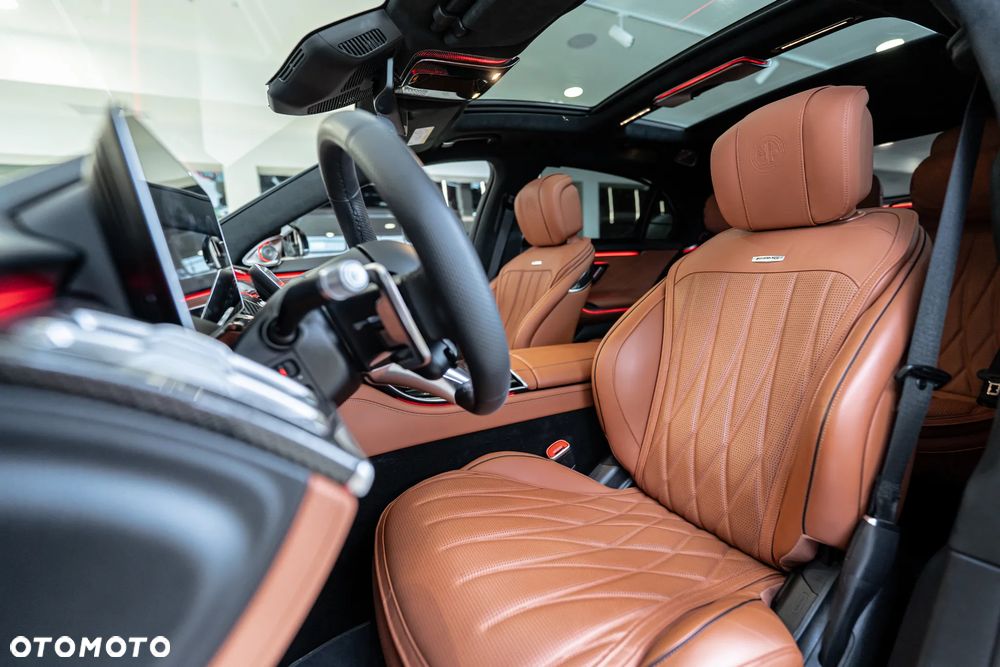 Mercedes-Benz Klasa S AMG 63 E Performance AMG Speedshift MCT 9G - 27