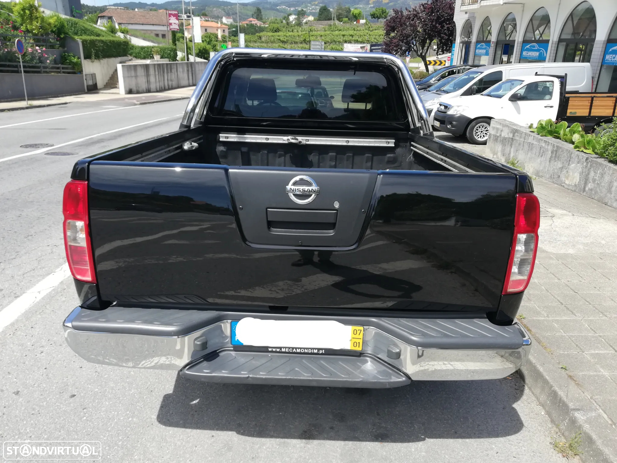 Nissan Navara 2.5d  King-Kab 4WD - 5