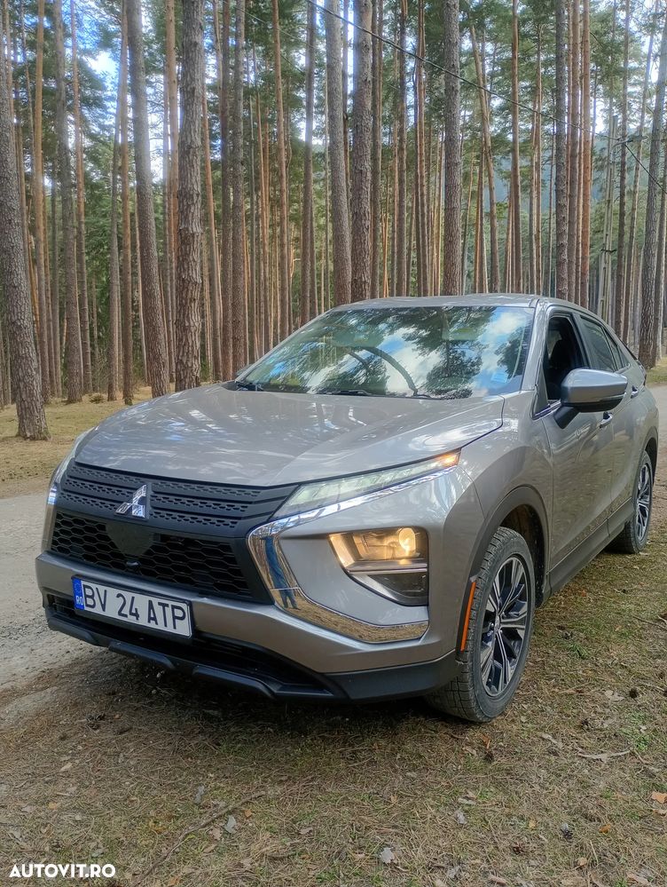 Mitsubishi Eclipse-Cross 1.5 T-MIVEC (ClearTec) CVT 4WD Top - 17