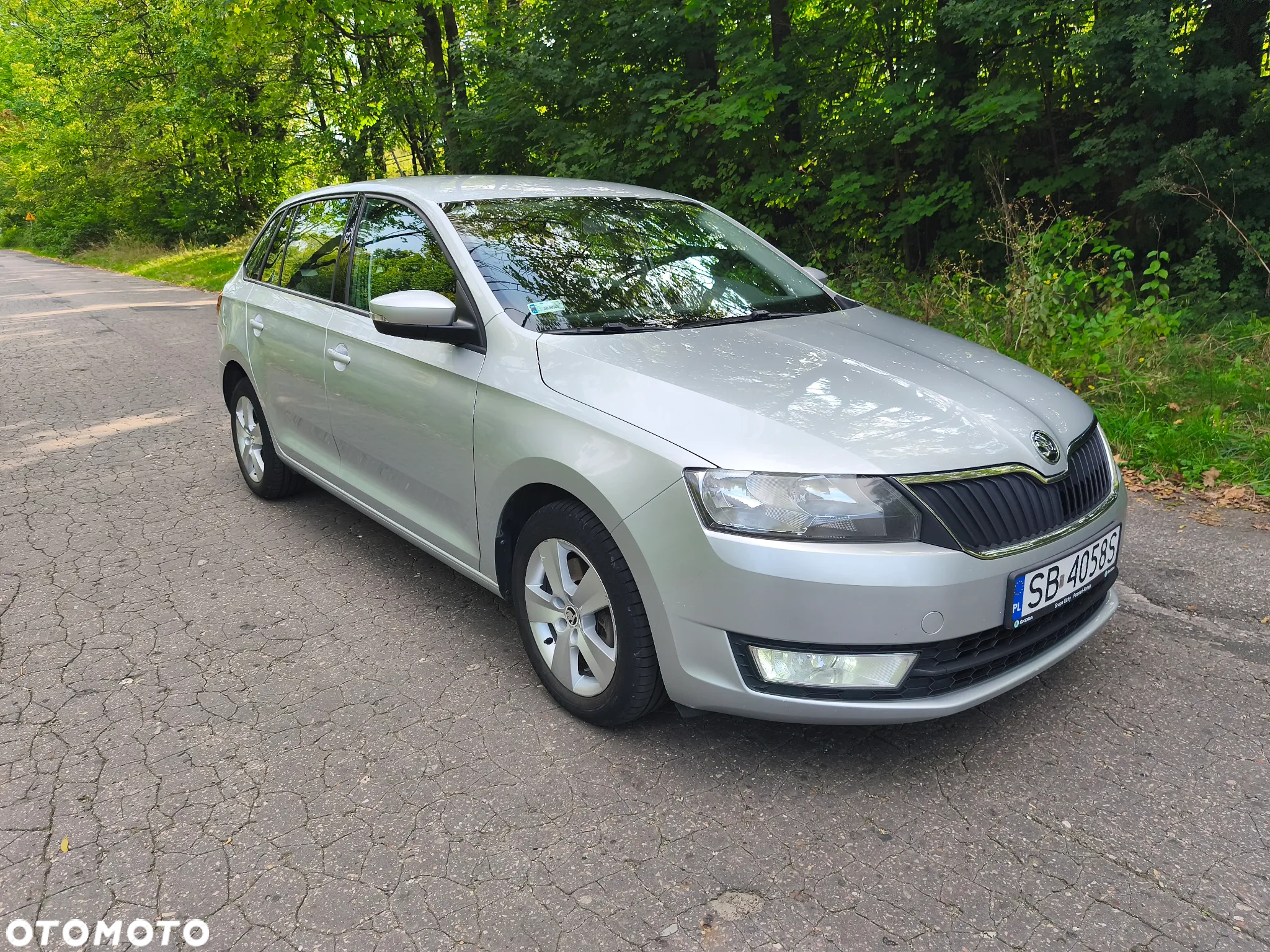 Skoda RAPID Spb 1.6 TDI DPF Ambition - 23