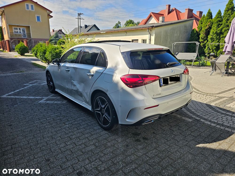 Mercedes-Benz Klasa A 200 AMG Line 7G-DCT - 8