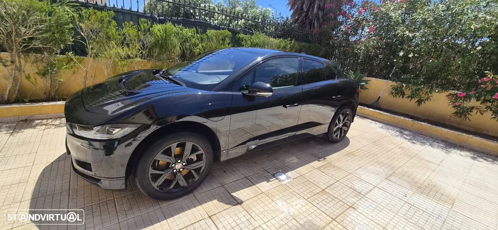 Jaguar I-Pace Black AWD Aut. - 7