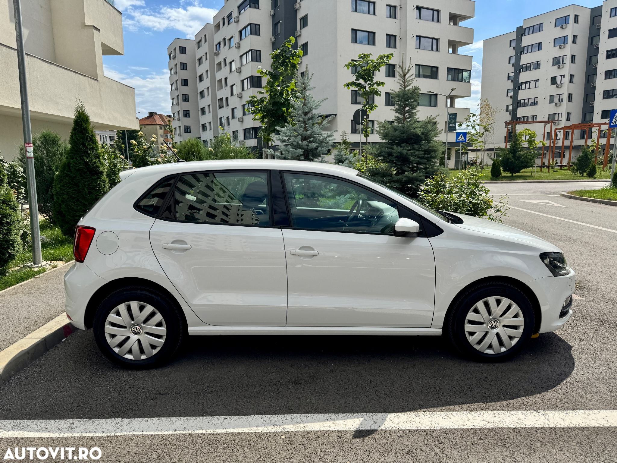 Volkswagen Polo 1.2 TSI BMT Comfortline - 3