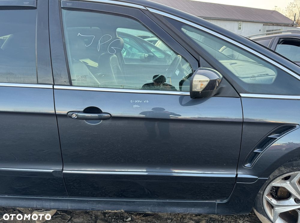 DRZWI PRAWY PRZÓD FORD S-MAX MK1 X6 - 1