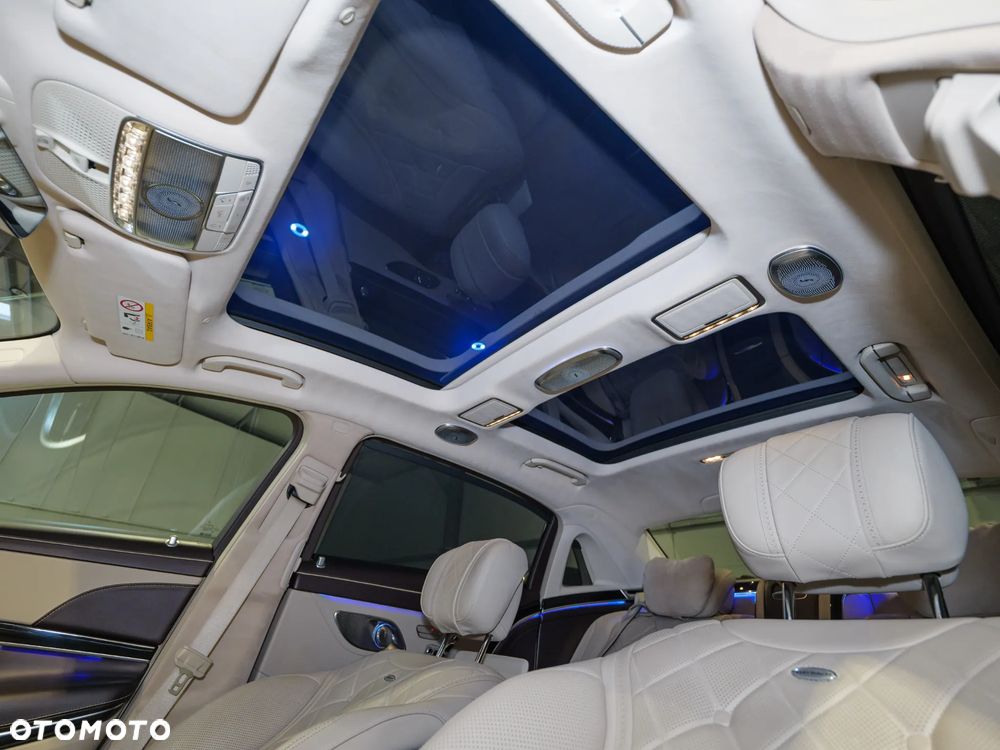 Mercedes-Benz Maybach Klasa S 560 4-Matic - 33