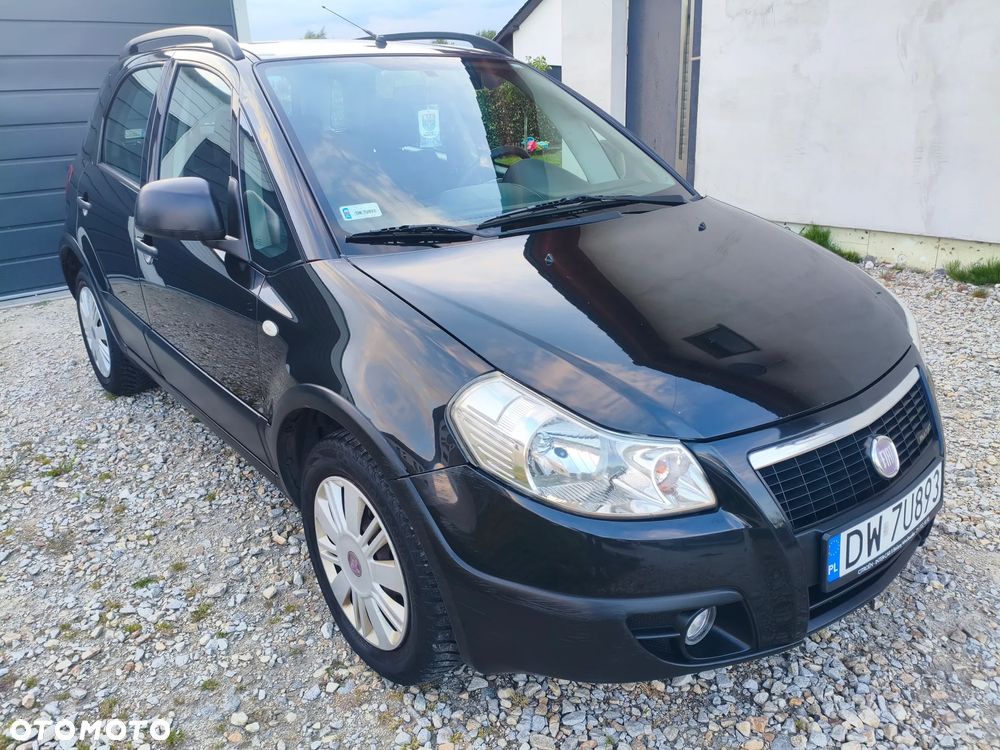 Fiat Sedici 1.9 Multijet DPF 4x4 Dynamic - 12