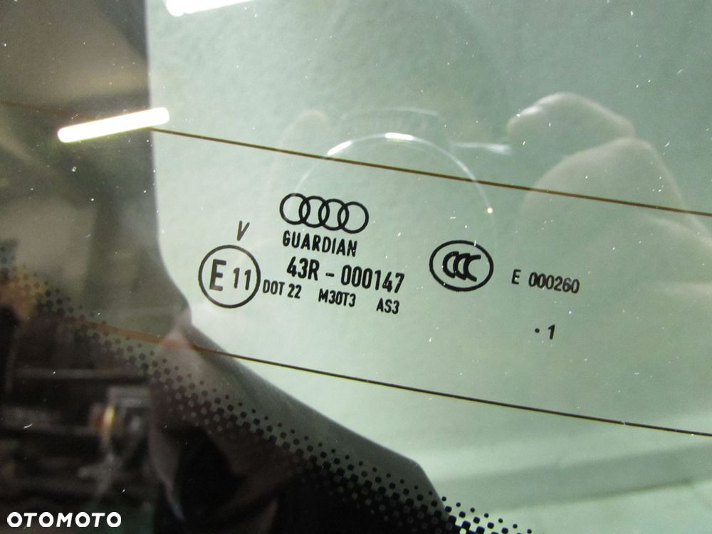 AUDI A7 C7 4G 10-18 KLAPA BAGAZNIKA TYL SZYBA - 10
