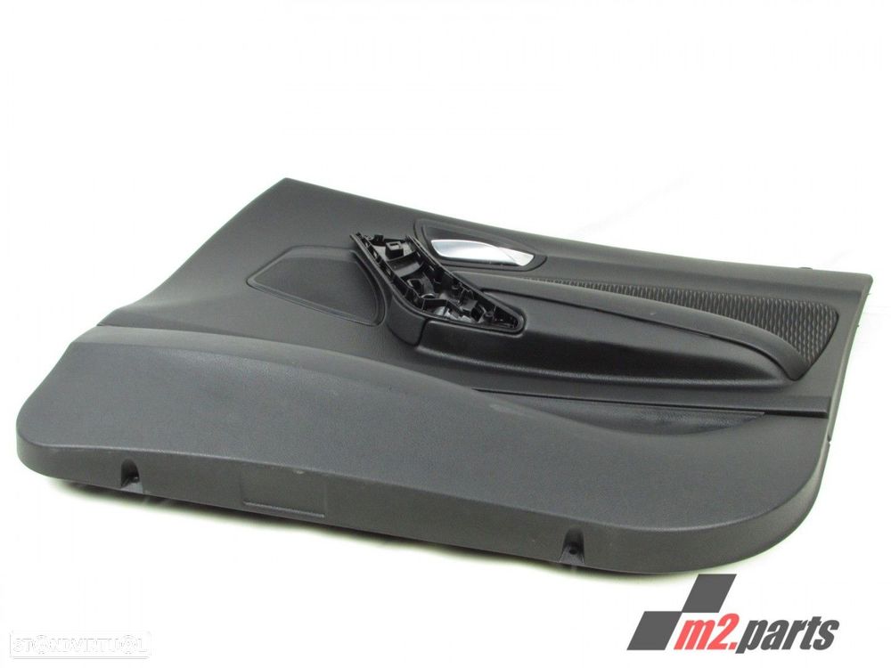 Forra da porta Em Tecido Direito/Frente Seminovo/ Original BMW 1 (F20) 514172745... - 3