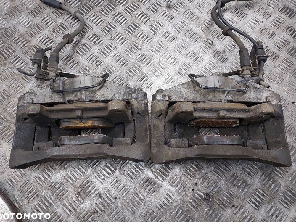 TARCZE HAMULCOWE PRZÓD + KLOCKI + ZACISKI AUDI A6 C6 2.0 TFSI - 6