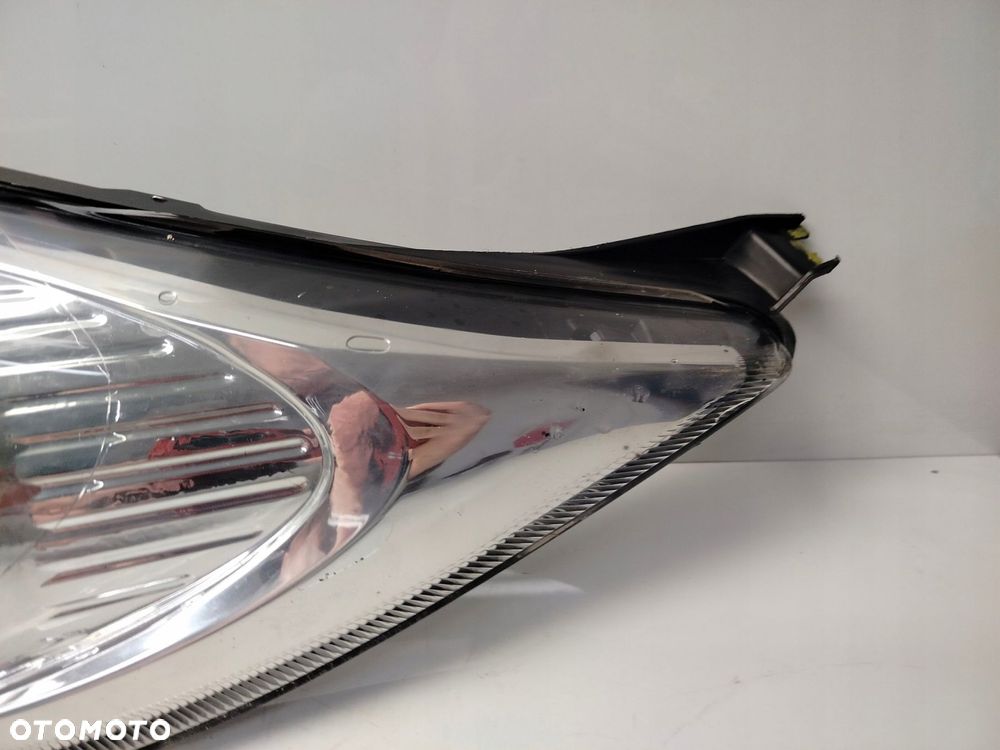 ford fiesta mk7 08r- reflektor lampa lewy przód lewa przednia - 4