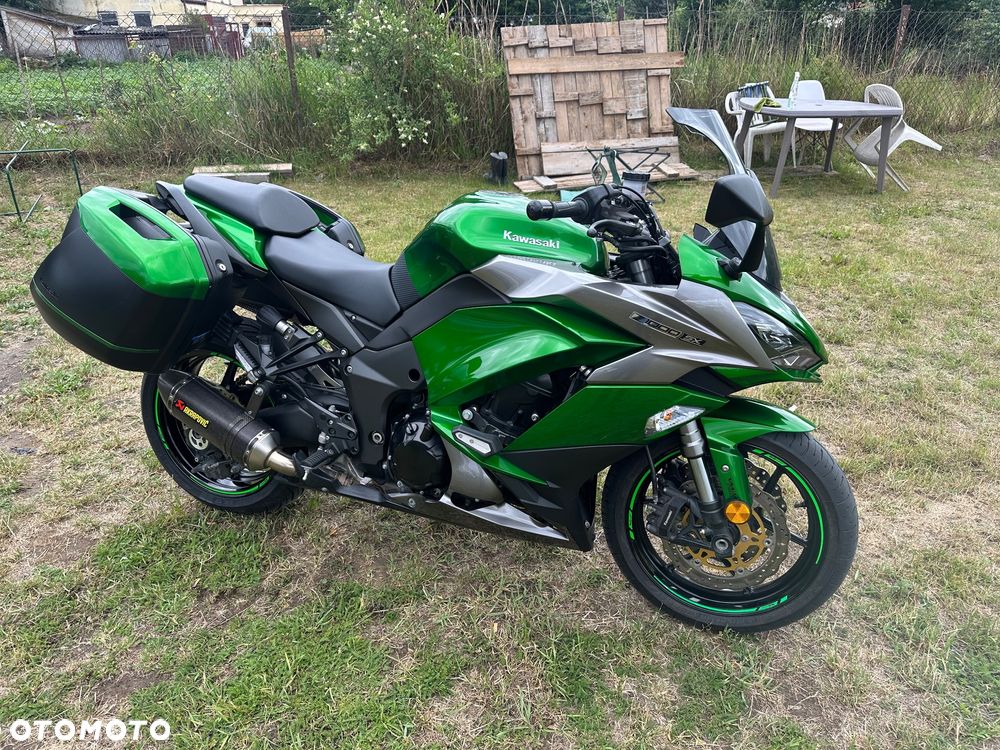 Kawasaki Ninja 1000 SX - 7