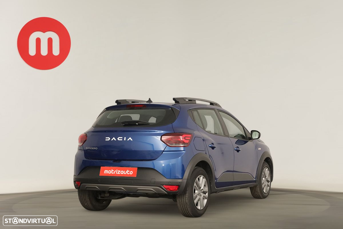 Dacia Sandero 1.0 ECO-G Stepway Expression Bi-Fuel - 4