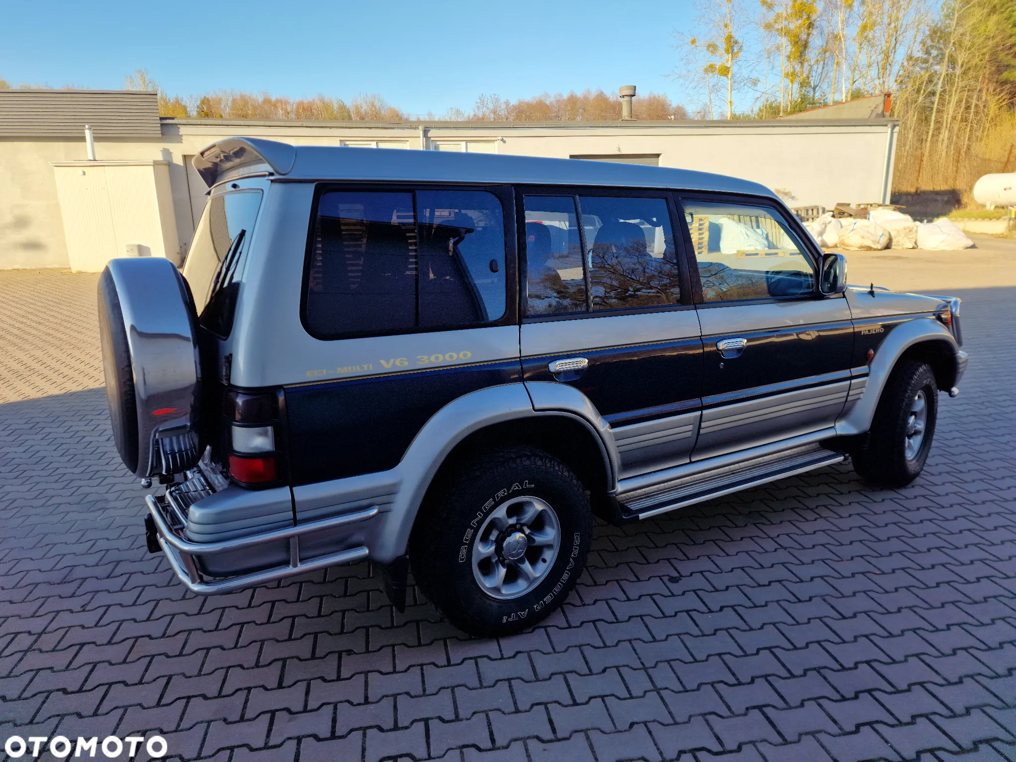 Mitsubishi Pajero - 5