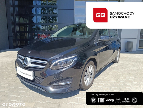 Mercedes-Benz Klasa B 180 (CDI) d 7G-DCT Style