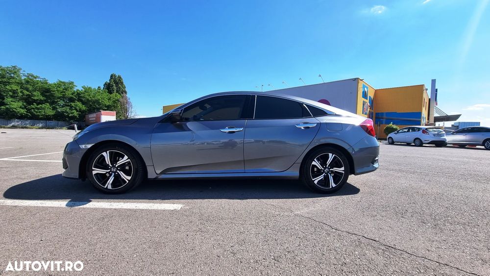 Honda Civic 1.5 VTEC Turbo CVT Executive - 1