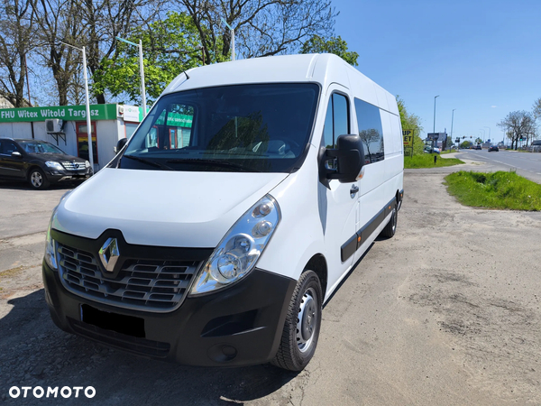 Renault Master L3H2 brygadowka 7 osób