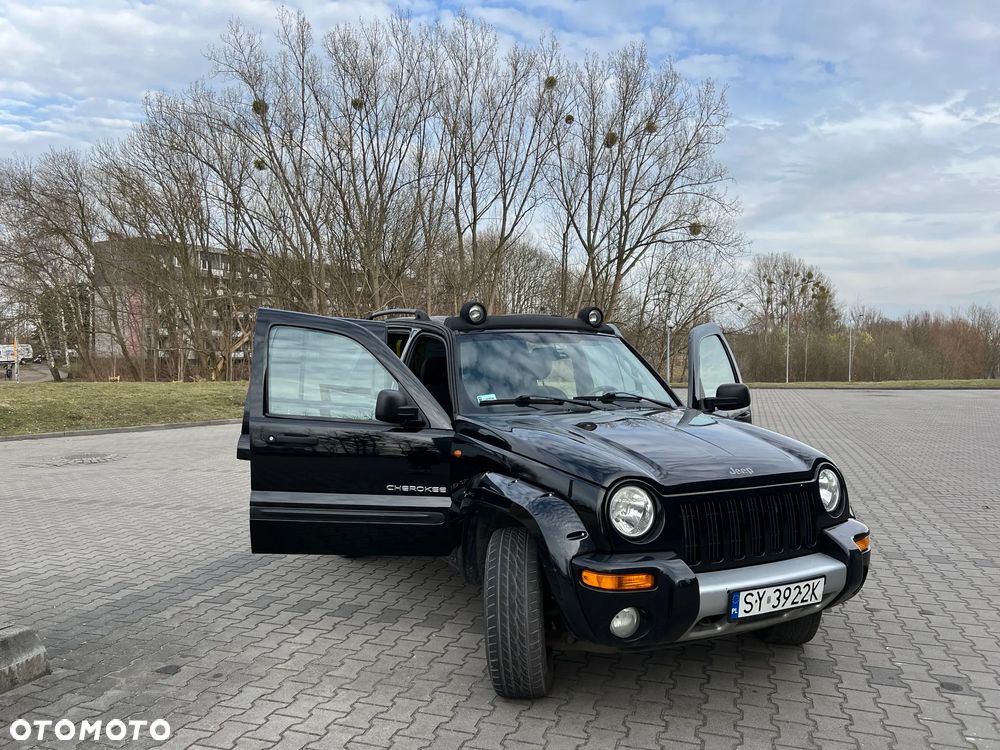 Jeep Cherokee 2.8L CRD Renegade - 2