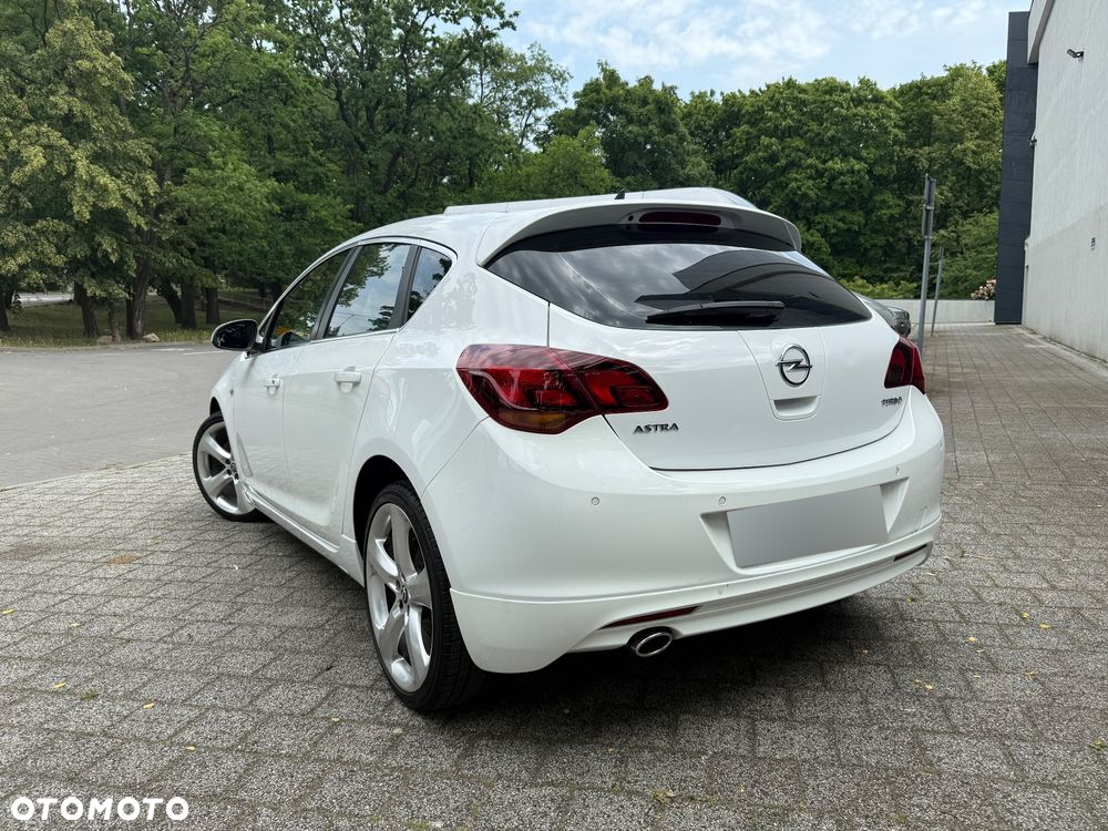 Opel Astra 1.4 Turbo Sport - 12