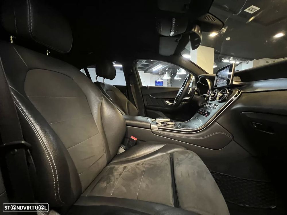 Mercedes-Benz GLC 250 d Coupé AMG Line 4-Matic - 18