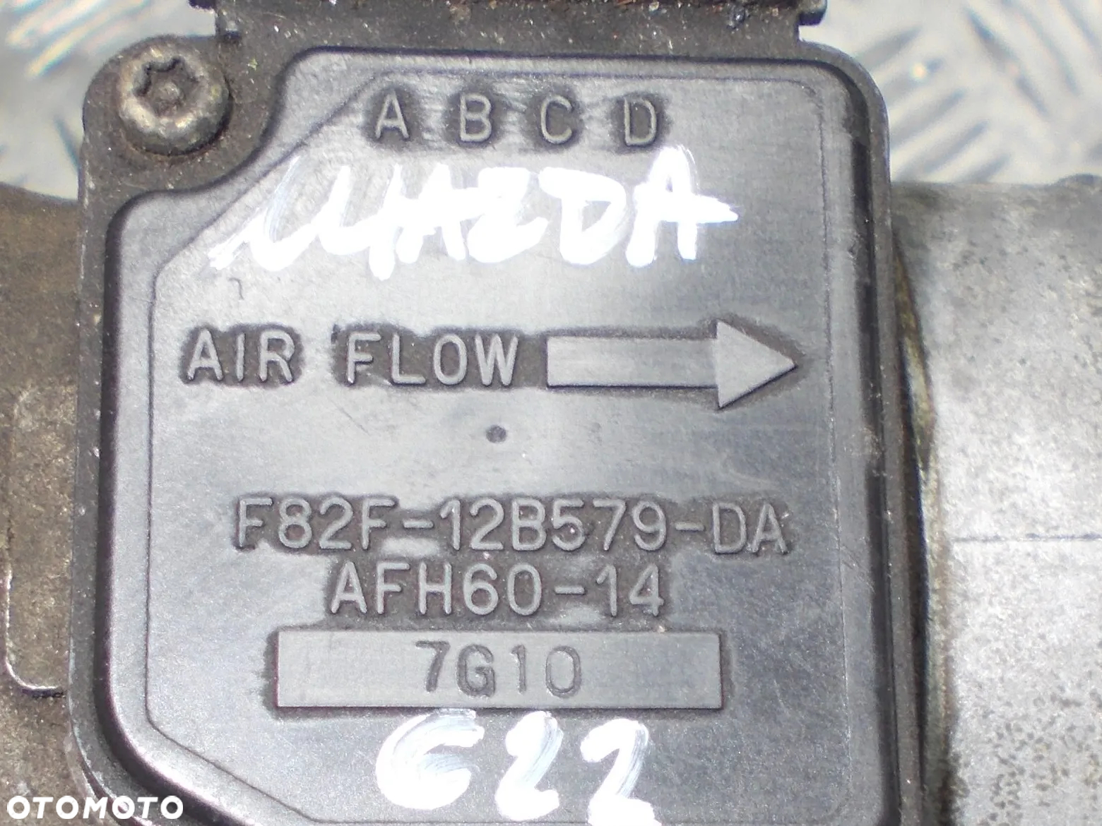 Mazda 626 V - przepływomierz powietrza 1.8 2.0 16V - 4