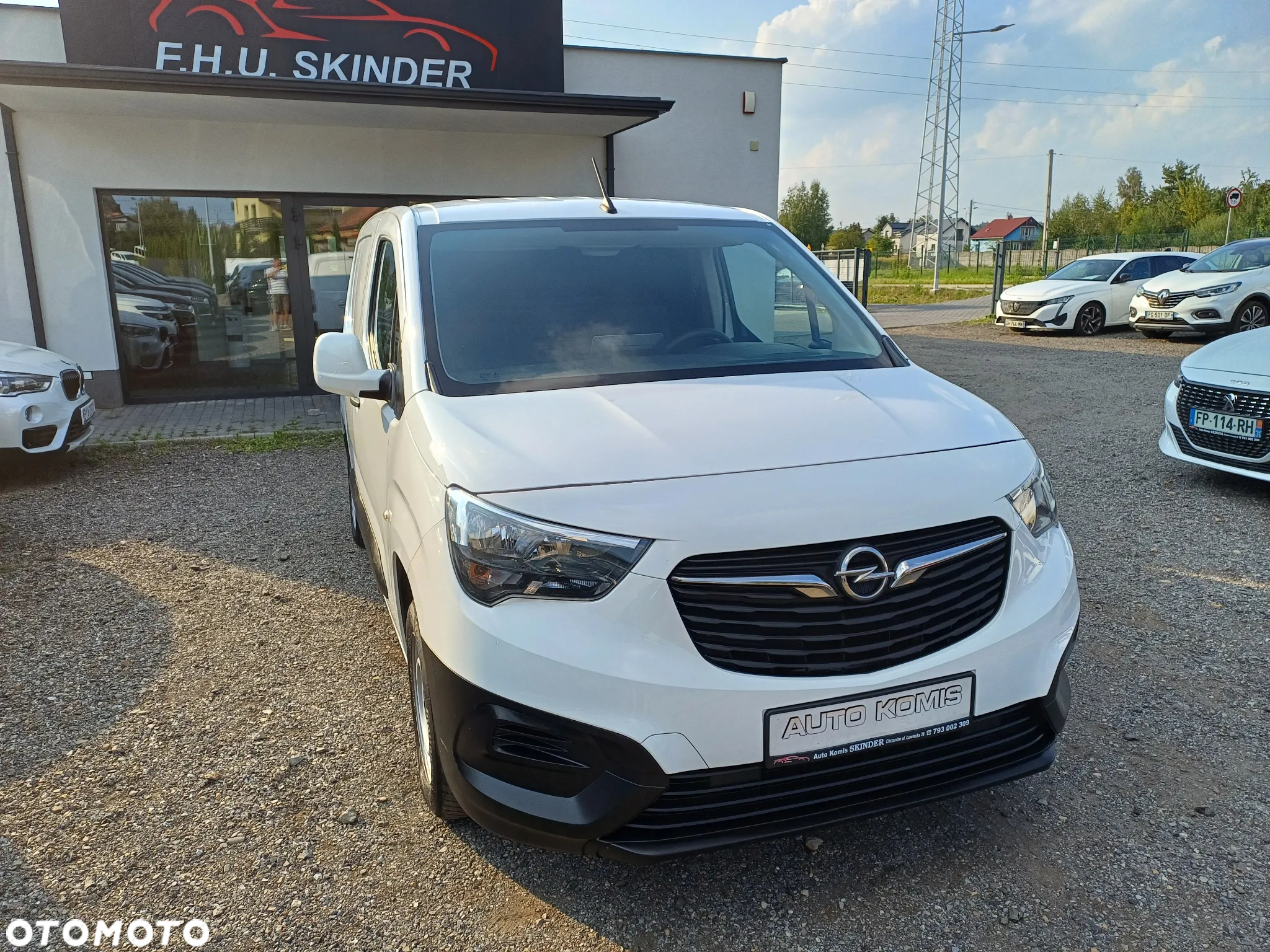 Opel Combo 1.5 BlueHdi * Klima* Serwis* 1 wł* - 8