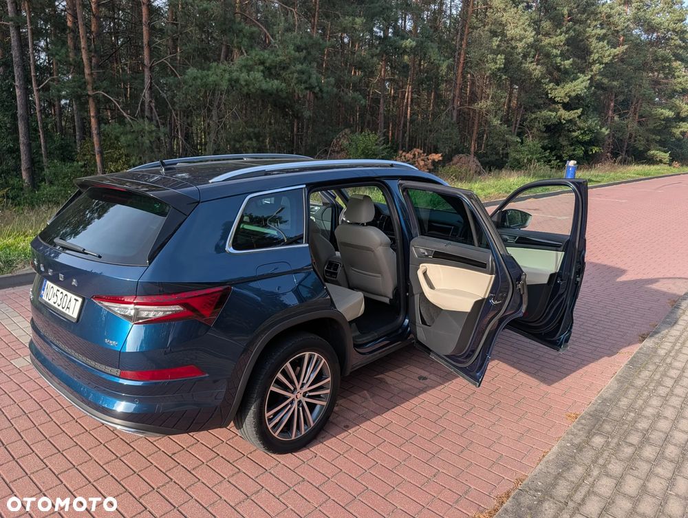 Skoda Kodiaq 2.0 TDI 4x4 L&K DSG 7os - 10