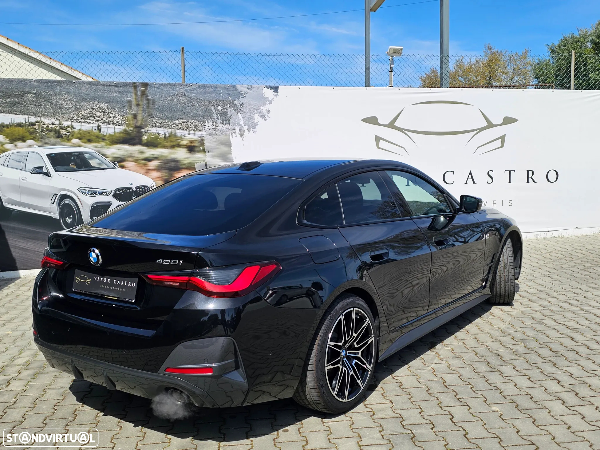 BMW 420 Gran Coupé i Pack M Auto - 4