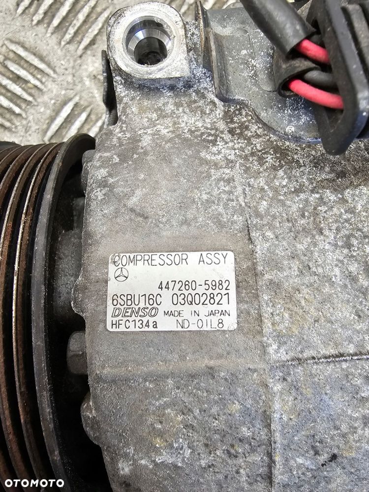 sprężarka kompresor klimatyzacji denso 4472605982 nr 140 - 3