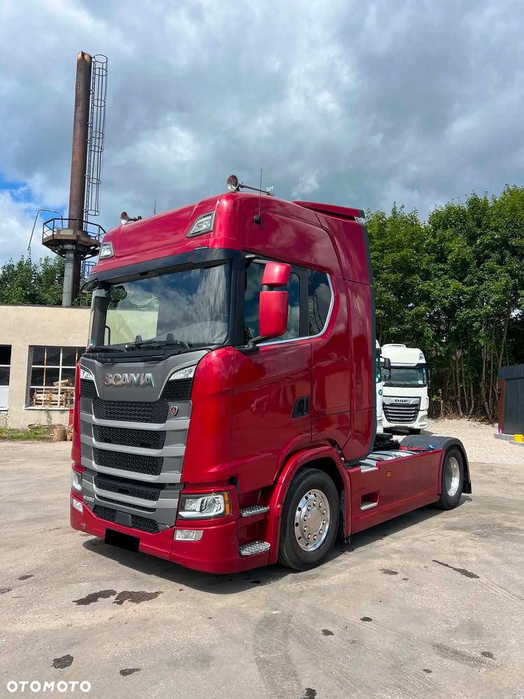 Scania S500 Retarder - 2