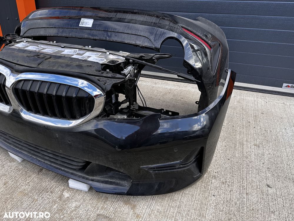 Trager capota bara BMW seria 3 G20 G21 aripa usa oglinda - 3
