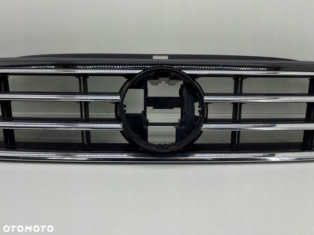 VW PASSAT B8 LIFT R-LINE ATRAPA GRILL ZDERZAKA PRZÓD 3G0853651 - 4