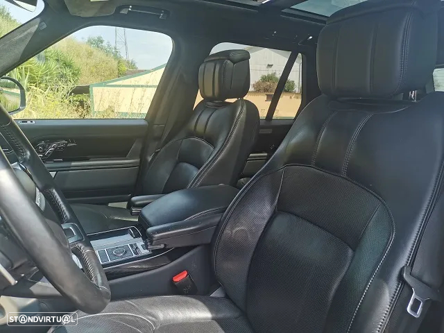 Land Rover Range Rover 2.0 Si4 PHEV LWB SVAutobiography - 21