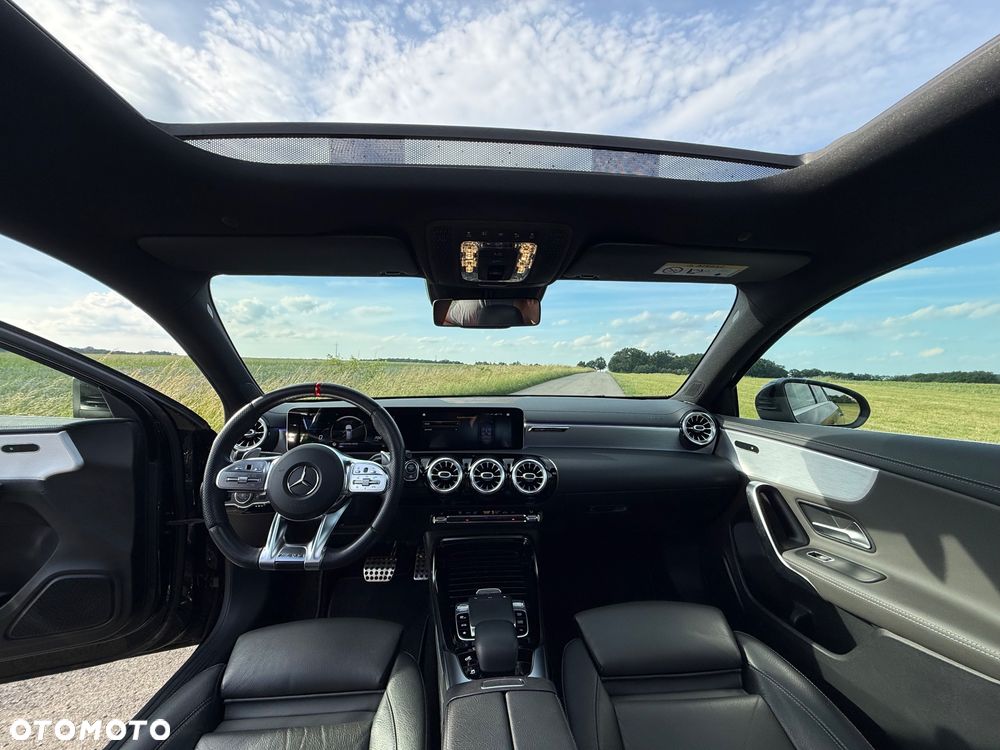 Mercedes-Benz Klasa A AMG 35 4Matic AMG Speedshift DCT 7G - 14