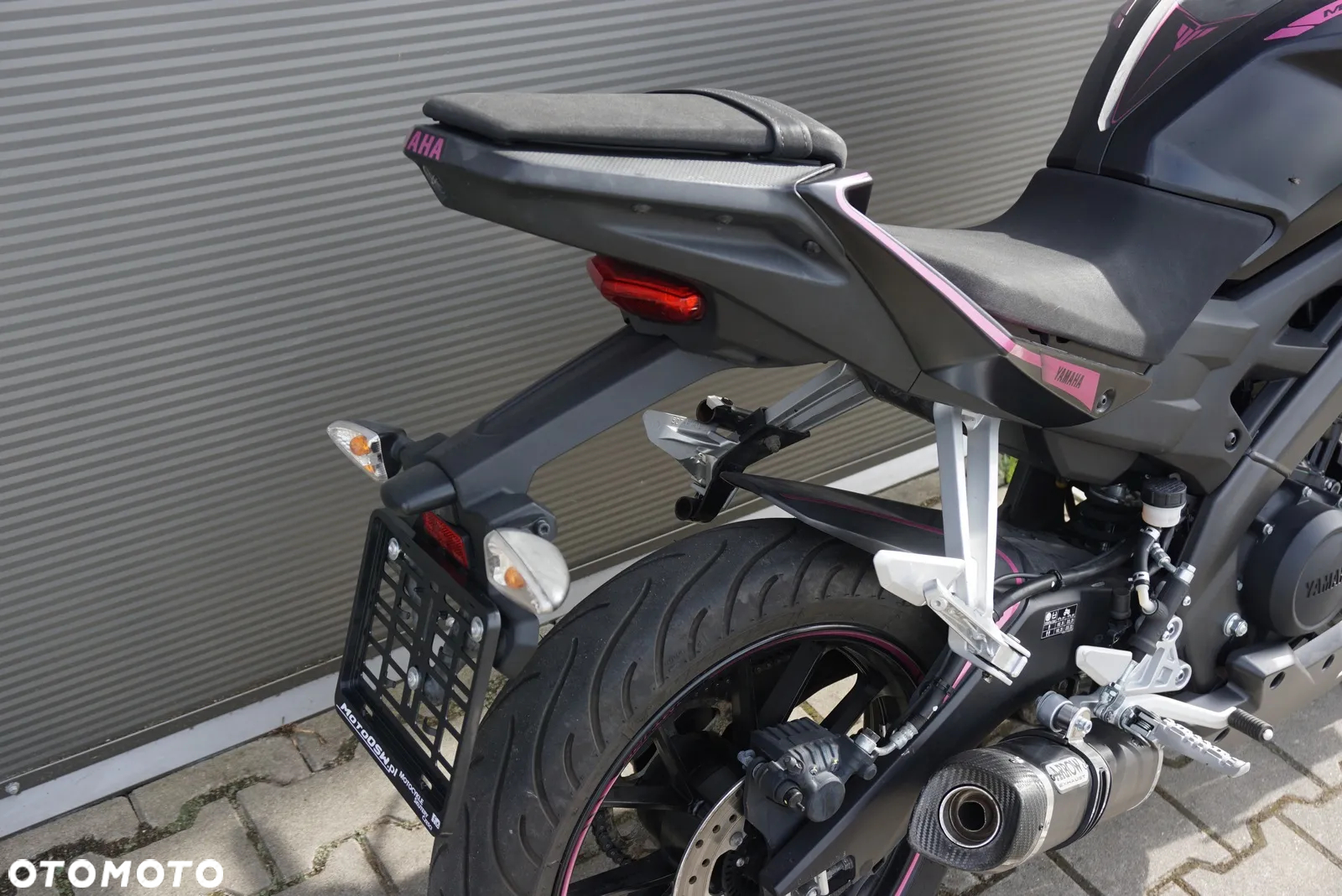 Yamaha MT - 8