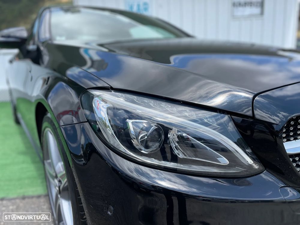 Mercedes-Benz C 250 d 4Matic 9G-TRONIC AMG Line - 34