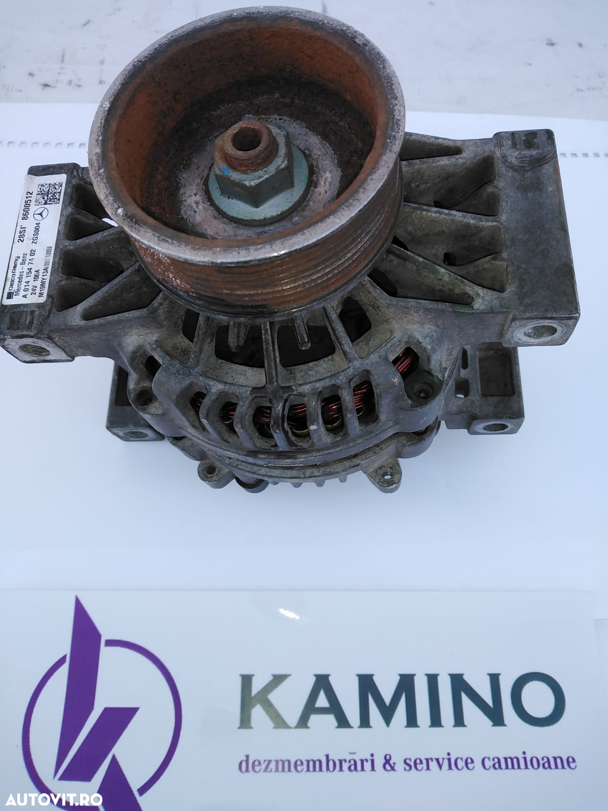 Generator / alternator Mercedes Actros MP4 - 2