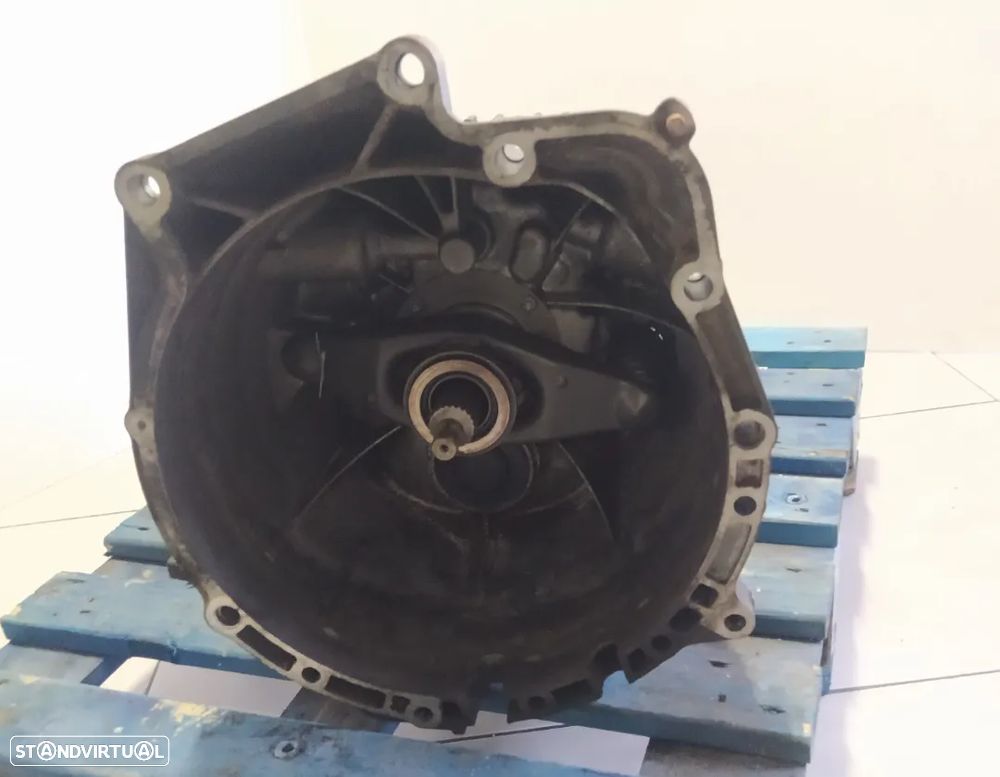 Bmw 320d caixa 6 velocidades 163cv M47 ano 2007 ref JEM - 4