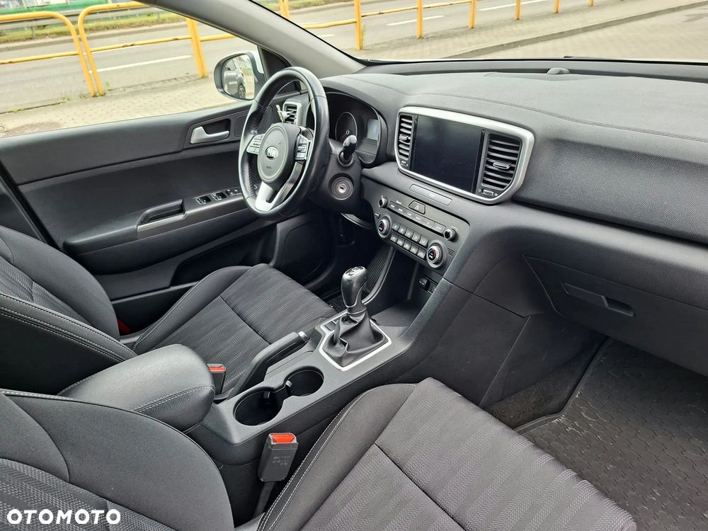 Kia Sportage 1.6 T-GDI M 4WD - 22