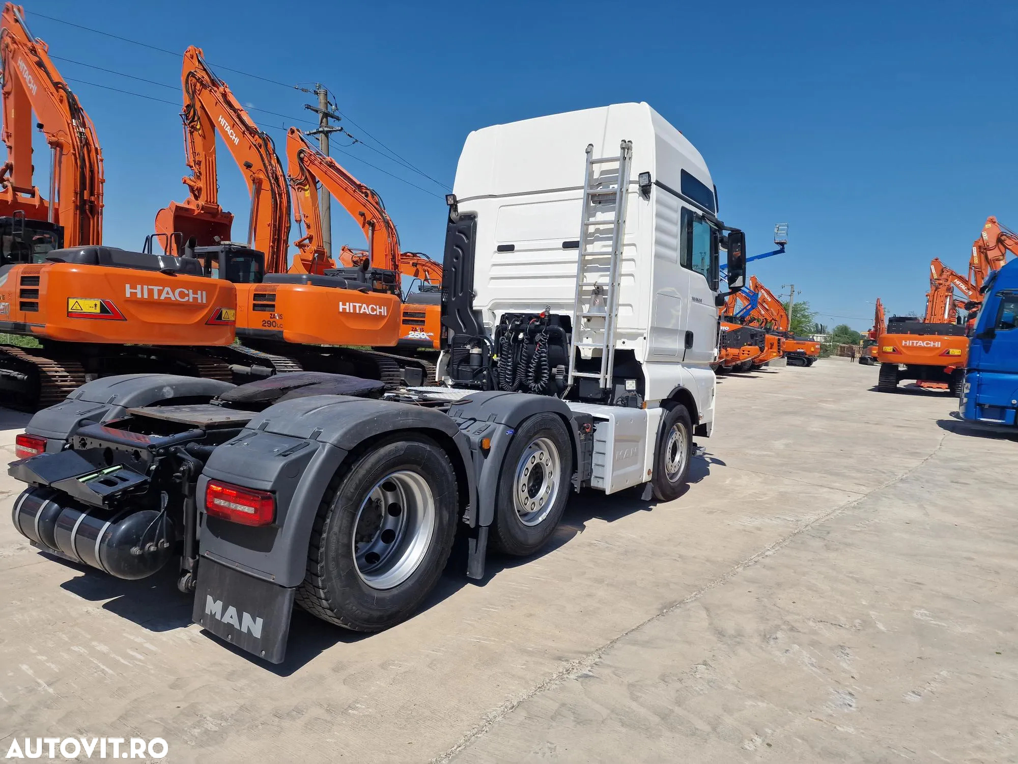 MAN TGX 26.510 6x2/4, axa liftabila si VIRATOARE, 2020, 377.042Km, XXL, Automata+Intarder 6 trepte, Frigider, Aer cond stationare, Proiectoare, Anv 80% bune, rulat doar in Germania, posibilitate leasing 4 ani, goarne,l proictoare, CA NOU-47.900 EUR+Tva - 5
