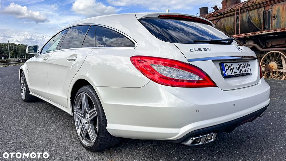 Mercedes-Benz CLS 63 AMG AMG SPEEDSHIFT MCT - 20