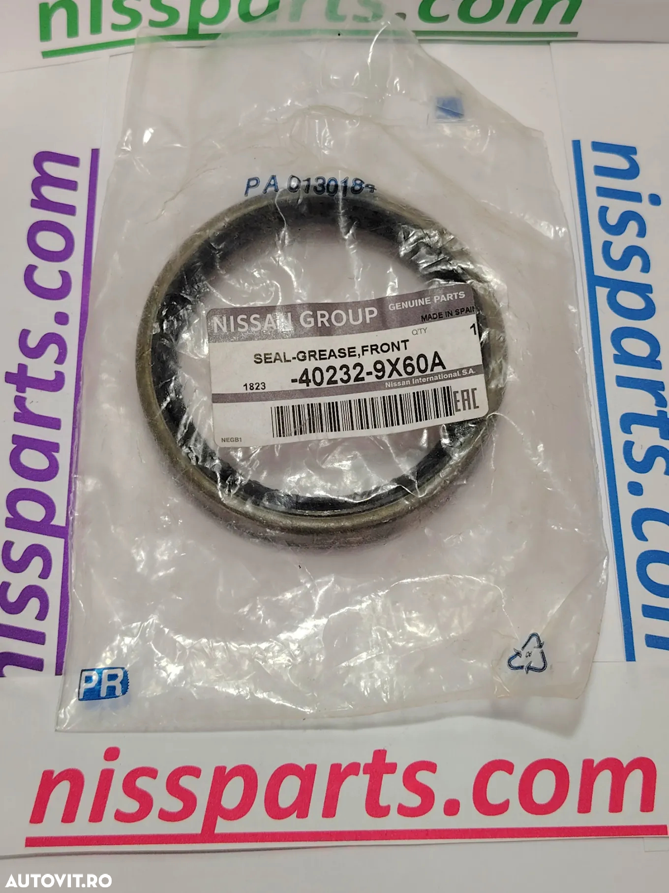 Semering roata fata Nissan Atleon L35 Eco-T Eco-L L35-08 L35-09 L35-085 Ebro 40232-9X60A 402329X60A 061003340 -06100334-0 - 2