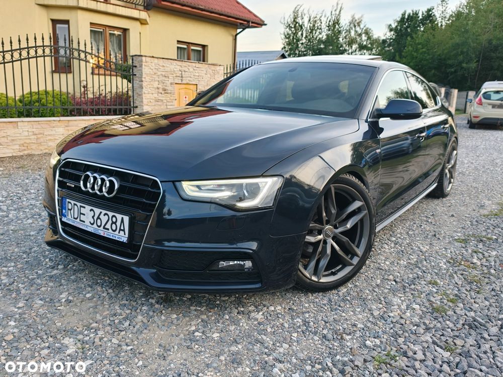 Audi A5 Sportback 2.0 TDI quattro S tronic - 2